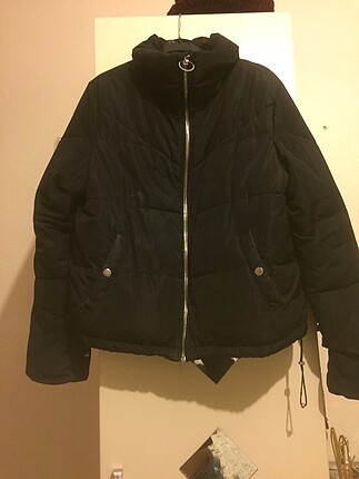 Bershka siyah bershka mont