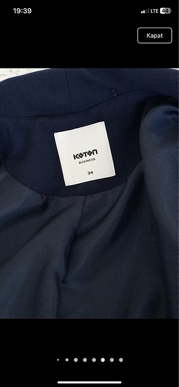Koton Ceket