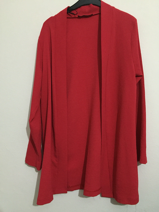 Zara kırmızı ceket