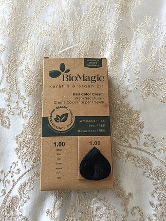 Bio magic organic saç boyası
