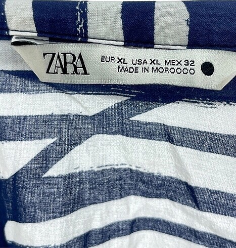 xl Beden çeşitli Renk Zara elbise