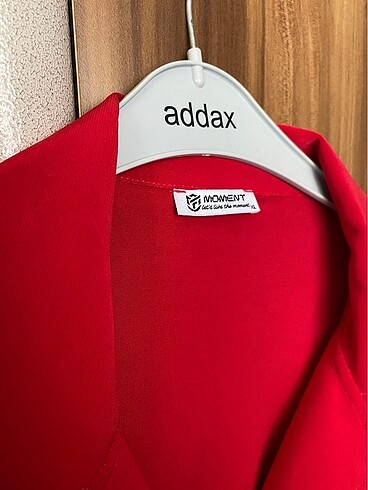 xl Beden kırmızı Renk Kadın bluz
