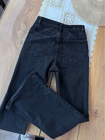 xs Beden siyah Renk Bershka jean
