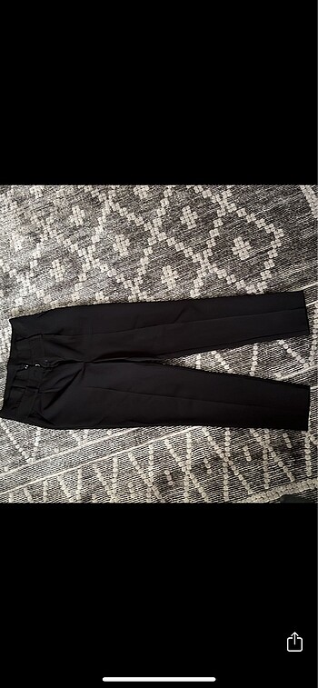 Havuç pantalon