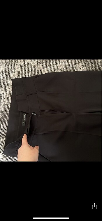 m Beden siyah Renk Havuç pantalon