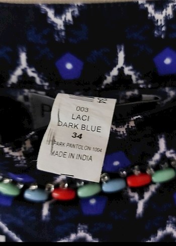 36 Beden lacivert Renk pantalon
