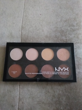 Nyx palet