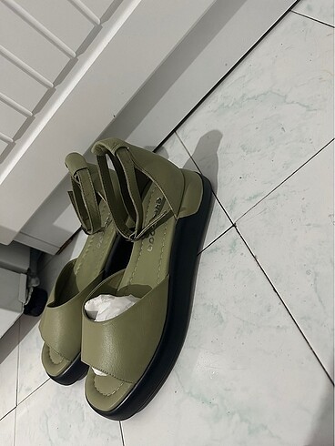 38 Beden Kadın terlik sandalet