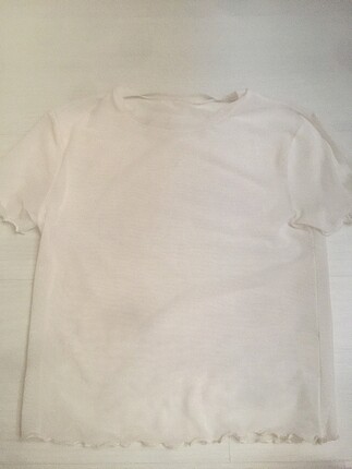 H&M Transparan crop
