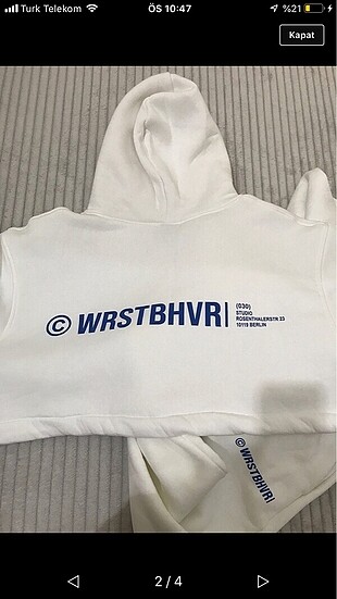 Bershka Eşofman Takımı