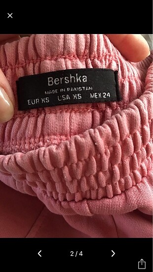 Bershka Reflektör detaylı eşofman