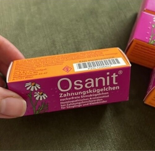 Diğer Osanit bitkisel diş topları 13 adet