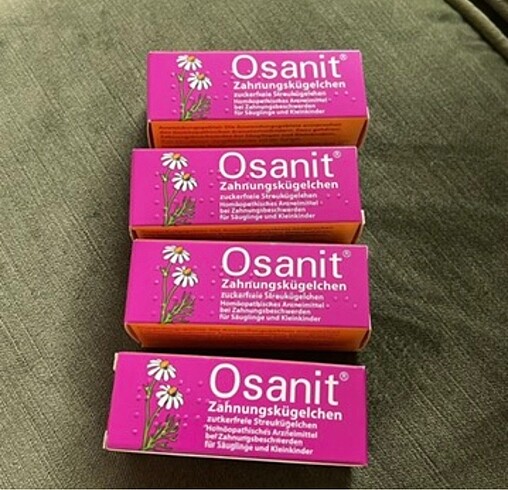  Beden Osanit bitkisel diş topları 13 adet