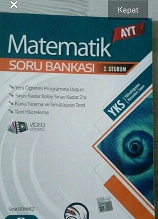 bilgi sarmalı ayt matematik soru bankasi