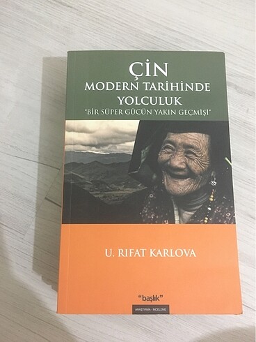 Rıfat Karlıova -Çin modern tarihinde yolculuk