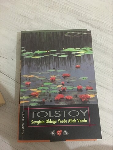 Tolstoy - sevginin olduğu yerde Allah vardır