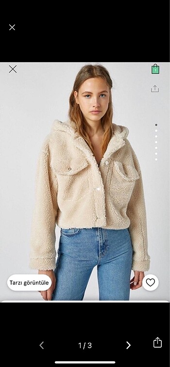 Pull bear ceket