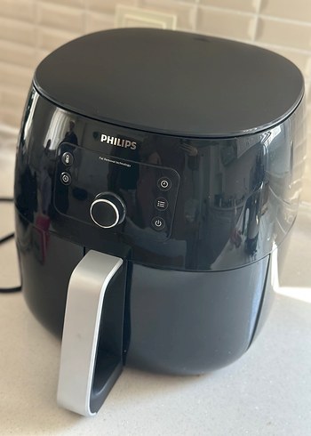 Philips Siyah Fritöz ve Izgara - Görsel 2