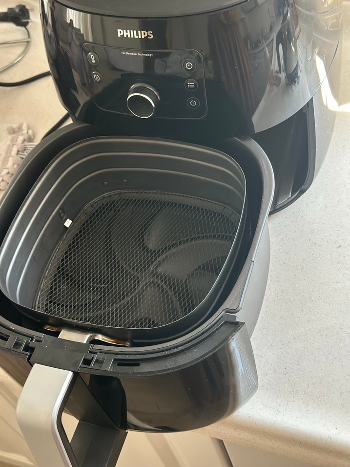 Philips Siyah Fritöz ve Izgara - Görsel 3