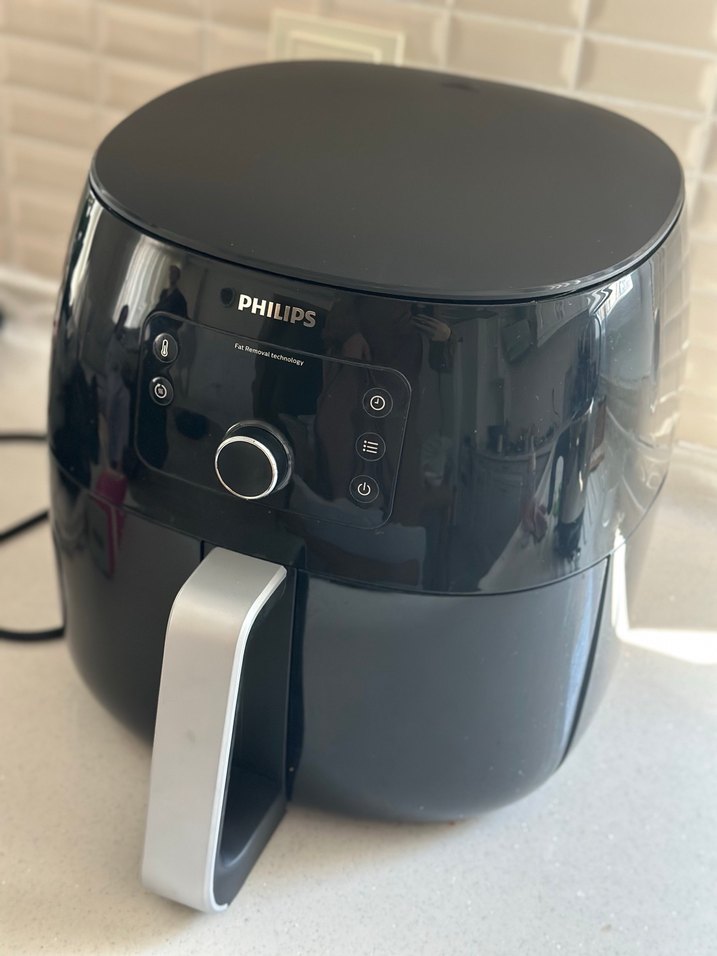 Philips Siyah Fritöz ve Izgara - Görsel 2