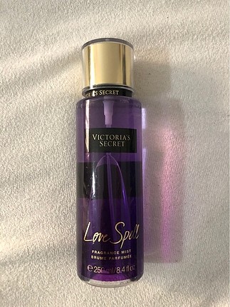 love spell victoria?s secret body mist çantalı