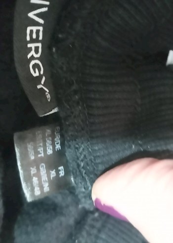 Siyah Baskılı Erkek Eşofman Altı - Görsel 4