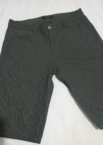 Haki yeşil Erkek Mini Street Şort - Görsel 2