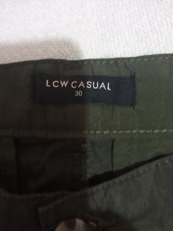 Haki yeşil Erkek Mini Street Şort - Görsel 4