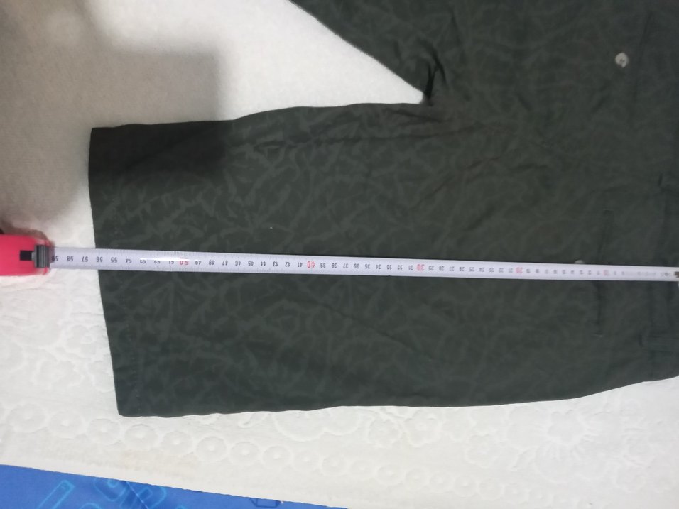 Haki yeşil Erkek Mini Street Şort - Görsel 5