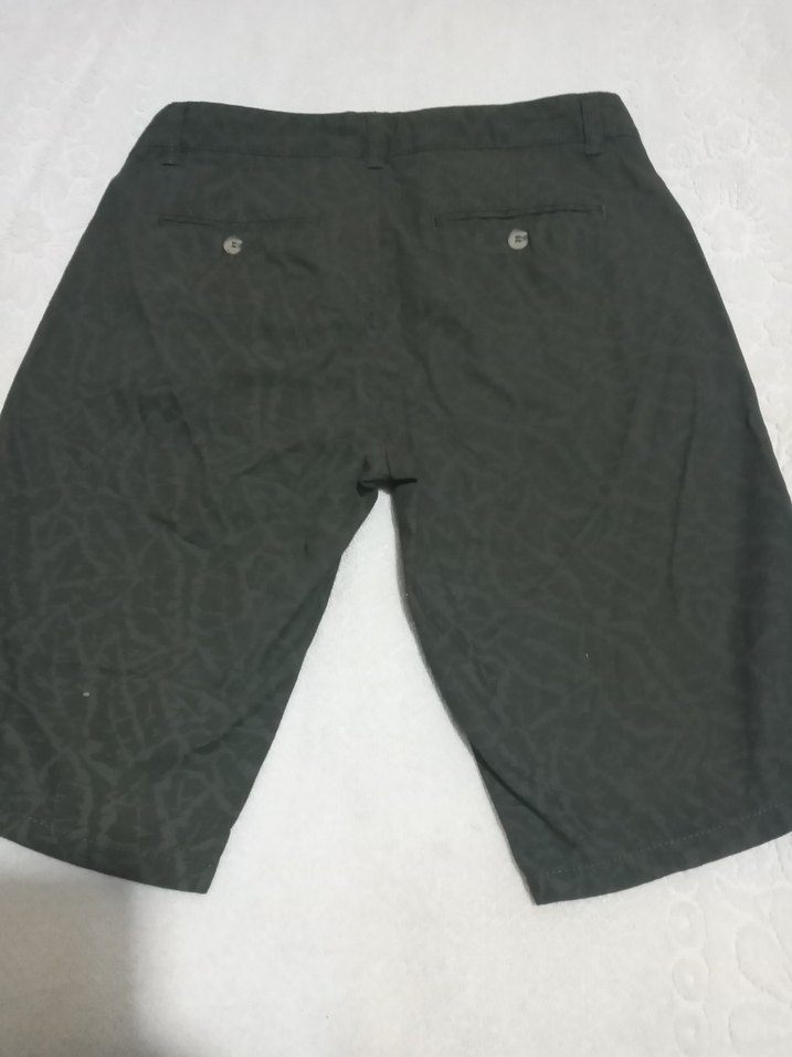 Haki yeşil Erkek Mini Street Şort - Görsel 3