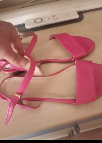 Diğer Fuşya pembe kadın Sandalet