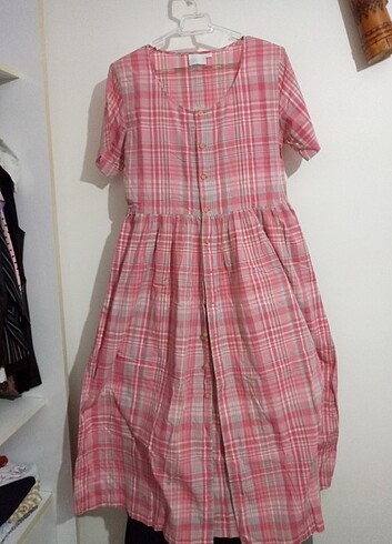 YAZLIK VINTAGE ELBİSE