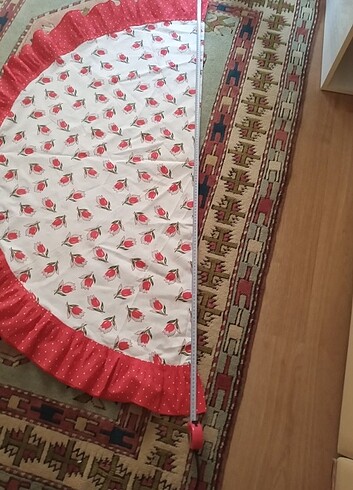 Beden çeşitli Renk Yuvarlak Masa Örtüsü