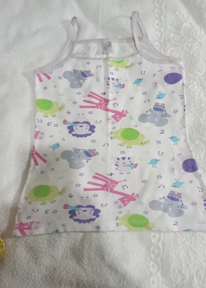 7-8 YAŞ KIZ ÇOCUK 2 ATLET  - Görsel 3