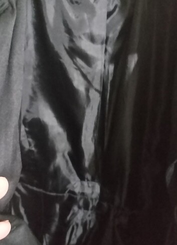 xxl Beden siyah Renk LC Waikiki XXL bayan Pardesü trenchcoat