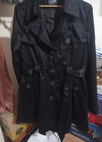LC Waikiki LC Waikiki XXL bayan Pardesü trenchcoat
