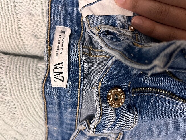 Zara Zara kot pantolon