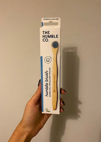 The Humble Co. Yetişkin Ultra Yumuşak dil Fırçası