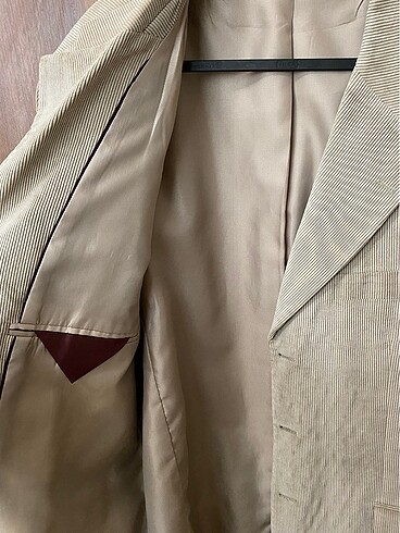 l Beden Kadife blazer