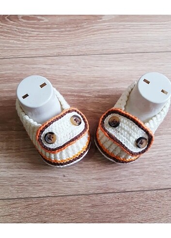 2 Yaş Beden Örgü bebek takımı 