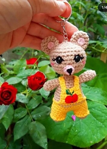 Amigurumi ayıcık 