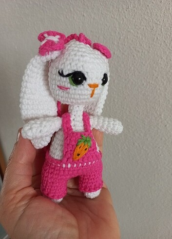  Beden Amigurumi Tavşancık 