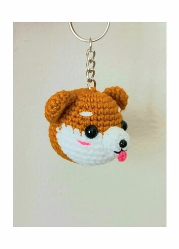 Amigurumi anahtarlık 