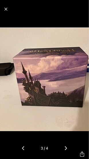  Beden Renk Harry Potter