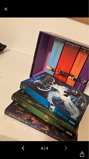  Beden Harry Potter