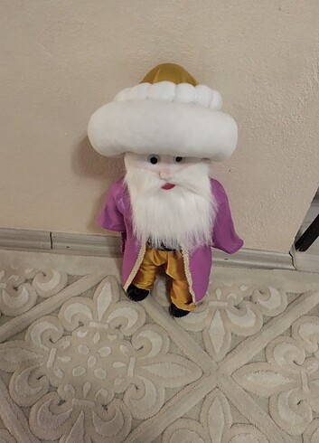 El yapımı Nasreddin Hoca oyuncağı