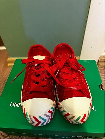 Benetton Kız Çocuk Sneaker