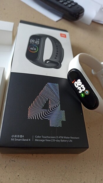 Mi band 4