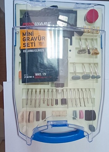 Mini taşlama seti