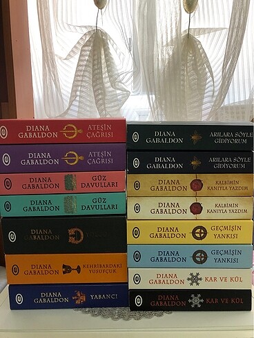 Outlander/Yabancı serisi 15 kitap tam set-Diana Gabaldon